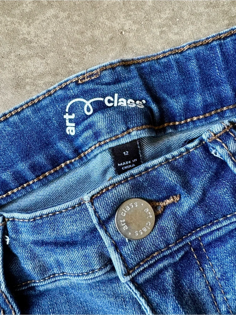 art class Blue Jeans